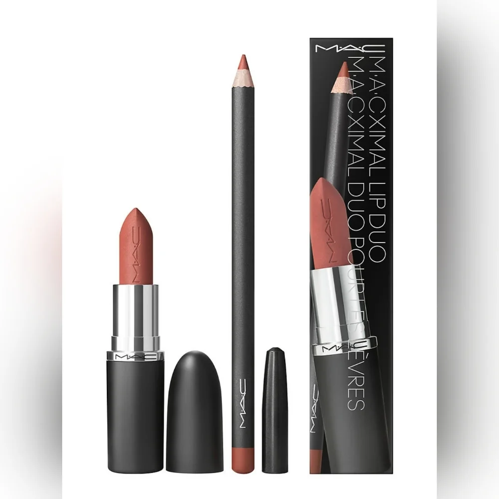 Best Deal!!! Spice + Velvet Teddy M•A•CXIMAL Silky Matte Duo Brand New In Box